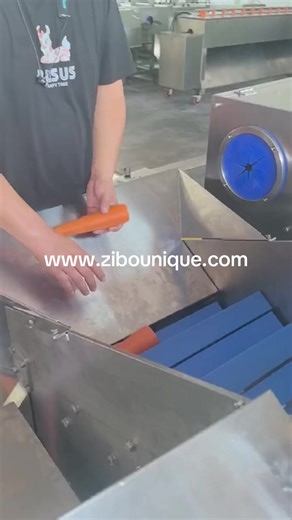 Carrot top and root cutter