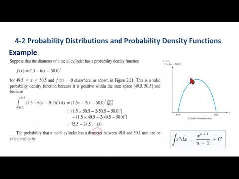 Lecture 4 - Continuous Random Variables and Probability Distributions
