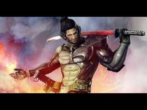 Jetstream Sam (Metal Gear Rising) Moveset jjs
