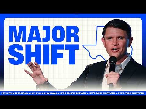James Talarico is DRASTICALLY Outperforming Beto O'Rourke in Texas