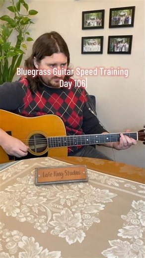 Bluegrass Guitar Speed Training Day 106