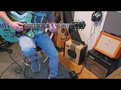 gretsch 2627T clean demo