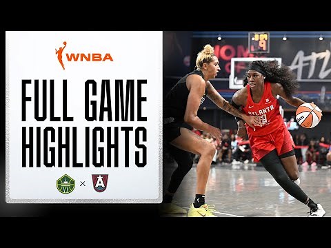 Seattle Storm vs. Atlanta Dream | FULL GAME HIGHLIGHTS | September 6, 2023