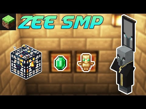 Evoker Spawner Farm ⋄ Minecraft Survival Z-SMP EP. 33