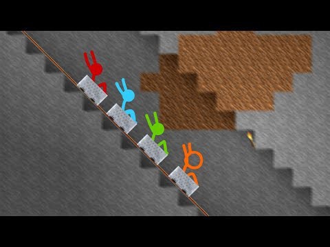 Animation vs. Minecraft: The CRAZIEST Roller Coaster Adventure!