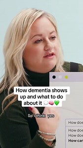 4.6K views · 34 reactions | Navigating dementia is easier when we do it together.  That’s why Kayleigh Ogleby is tackling the internet’s most-searched dementia questions with real talk and personal experience. Because the more we understand, the better we can support those we love. | Home Instead | Facebook