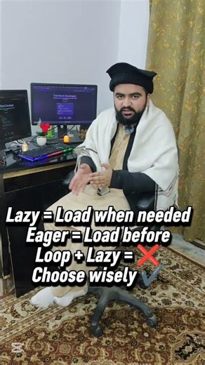 difference between lazy loading and eager Loading