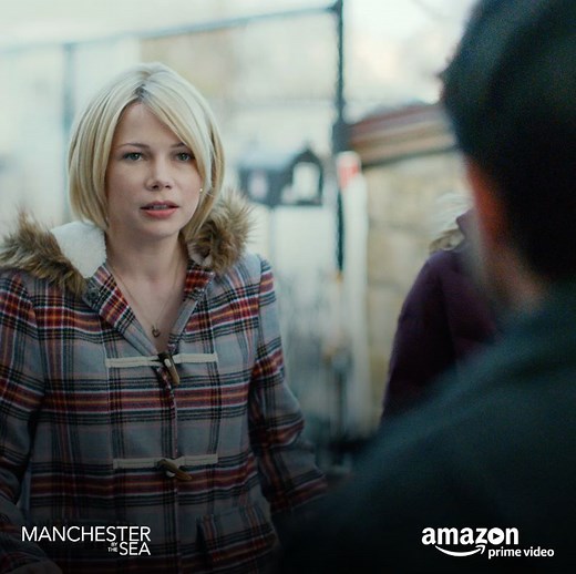 Watch Michelle Williams give the performance of her life in Manchester By The Sea. Now on Prime Video. | Manchester By The Sea