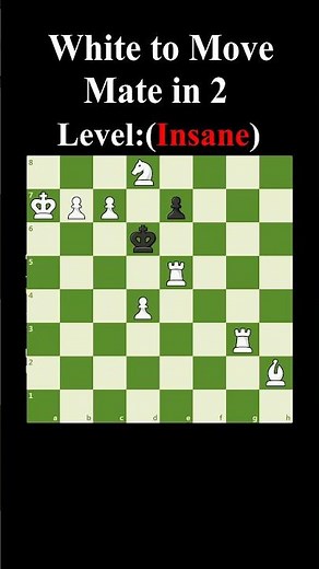 This Checkmate in 2 Puzzle Collection is INSANELY Hard