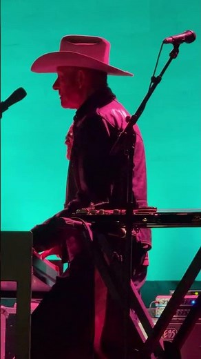 The waterboys , Glastonbury song, Madrid 1/12/2025 , la riviera .