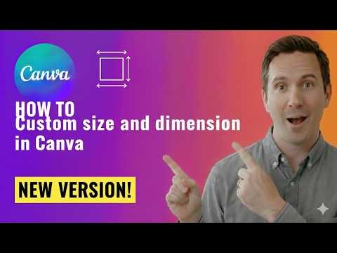 How to Use Custom Size & Dimensions in Canva (Step-by-Step Tutorial)