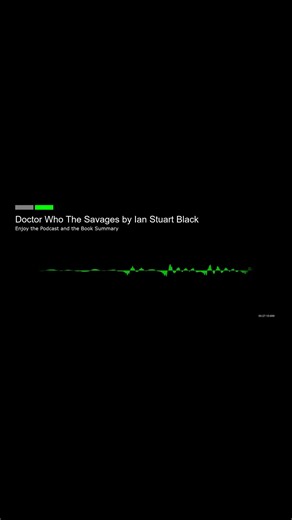 Doctor Who The Savages by Ian Stuart Black short