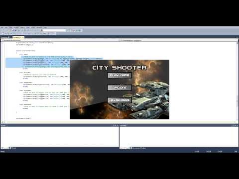C# XNA - Game Menu Screen - Explained - Free Download