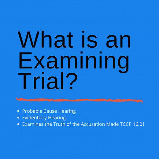 Examining Trials in Texas - Dallas Justice Blog