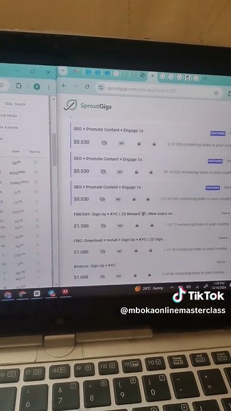 Payment option when it comes to microworkers and Sprout gigs. #remotejobs #sproutgigs #microworkers #onlineworkfromhome #kenya