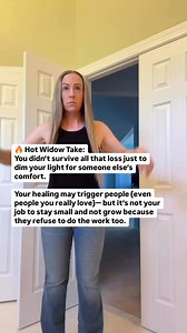 When I became a widow at 35, I was thrown into a world I never asked to navigate — and suddenly, everyone had something to say about how I should survive it.Go back to work. No — take time off.You should leave your ring on. Actually, you should take it off.You seem too sad. Wait — you seem too happy.You’re talking about him too much. Or maybe… not enough.Wait to date. But don’t wait too long.Don’t make big decisions. You’re not doing enough.Be with your kids more. No — take time for yourself.Kee