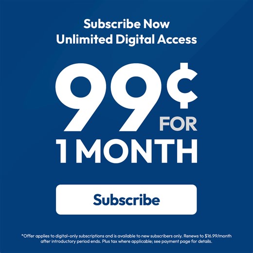 Connect to the news you need – local coverage that tells the story of the community: Just $0.99 for 1 month of full digital access. | Casper Star-Tribune