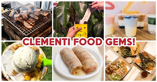 20 Best Clementi Food Gems For Cheap Jjajangmyeon, $0.80 Xiao Long Bao And More