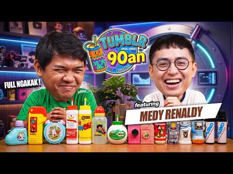 NosTALKgia bahas Tumblr Jadul tahun 90an Gembes Jadul Tempat Minum Jadul