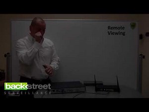 Security Cameras: Remote Viewing How it works