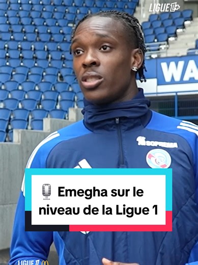Les derniers mots d'Emmanuel Emegha sur le niveau de la Ligue 1