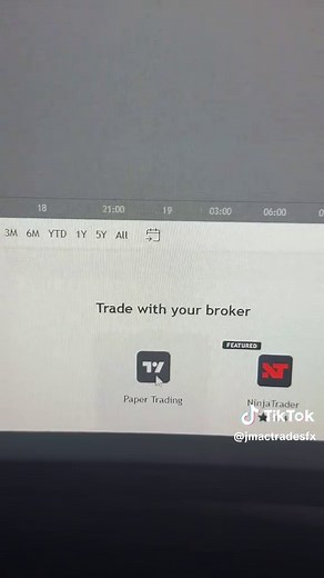 Setting Up a Paper Trading Account on TradingView