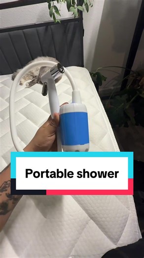 Watering all your plants just got way easier 🌿💧 This rechargeable portable shower is perfect for indoor or outdoor plants with gentle and strong spray modes, USB charging, and zero mess. #TikTokShop #PlantTok #HomeHacks #portableshower #blackfriday