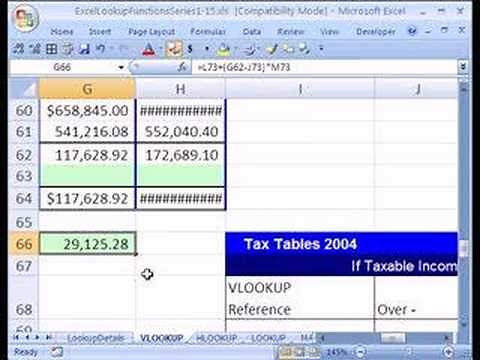 Excel Lookup Series #4 PART 1: VLOOKUP Function 4th Example