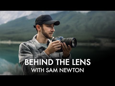 Canon Co-Lab Ambassador Sam Newton and the RF24-70mm F2.8 L IS USM Lens