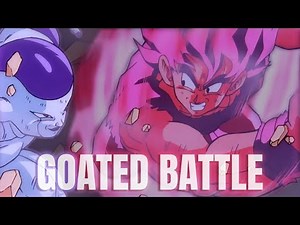 Goku vs Frieza was the FIGHT OF THE CENTURY