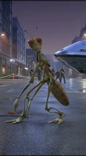 Alien Contact EP2 "The alien is terribly sorry!" #scifi #alien #firstcontact #shorts