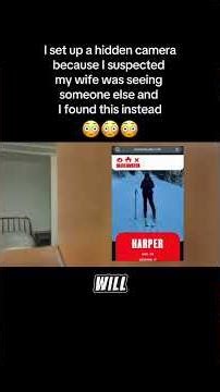 PoV: the hidden camera exposed something worse 😞