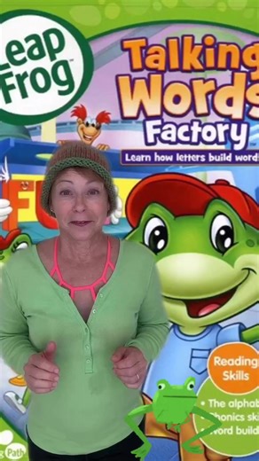 Throwback Learning: Leapfrog Talking Words Factory DVD and Game