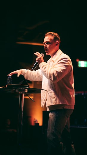 The enemy will continue to take over areas of your life and steal your peace, joy, and passion for following Jesus if you let him. But God has given you authority in Him to walk in freedom.” — Ross Johnston at Purpose CONF | Connection Church