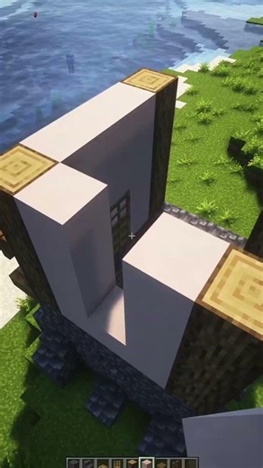 Medieval Tower Base in Minecraft 🏰 #shorts
