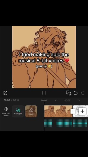 Poseidon's Epic 8-Bit Musical Voices