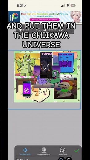 Mixing fandoms together… #trend #multifandom #osc #meme #cringe