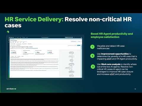 Process Mining in Minutes - Resolve non critical HR cases