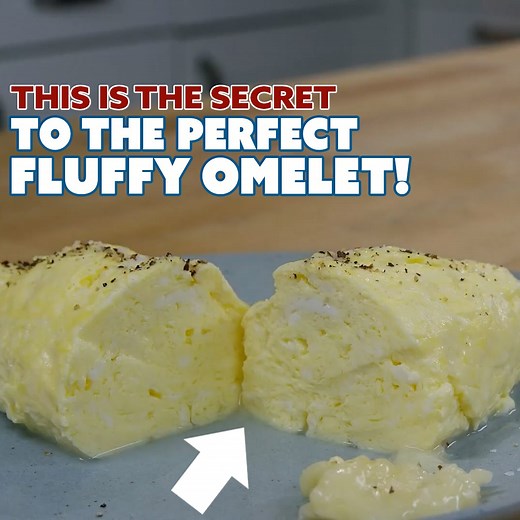 THIS is the Secret to the Perfect Fluffy Omelette! | Glen And Friends Cooking