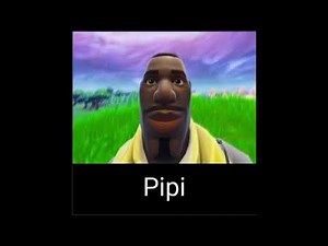 Caca VS Pipi meme but with Fortnite