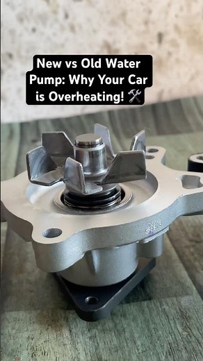 Engine Water Pump Replacement | How to Fix Overheating Issues 🚗⚙️ #WaterPump #OverheatingFix