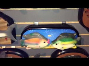 Singing fish collection update (1-15-15)