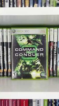 Command & Conquer 3 Tiberium Wars (Xbox 360)