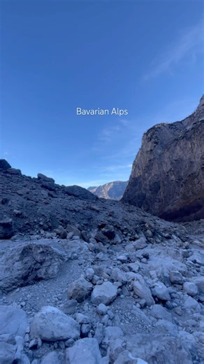 Beautiful Bavarian alps #austria #bavaria #alps #solohiker