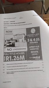 NW/June 2023 English First Additional Language/P1 Grade 12 SEC... | Filo