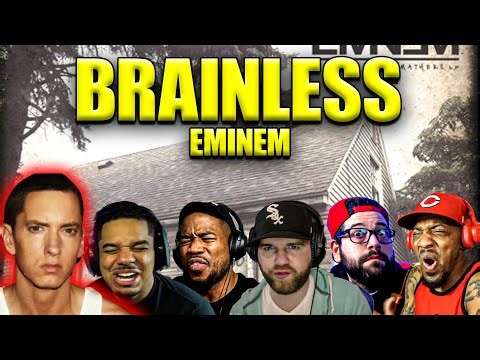 Eminem’s ‘Brainless’ Had Everyone SHOOK! Underrated Song! | Reaction Compilation