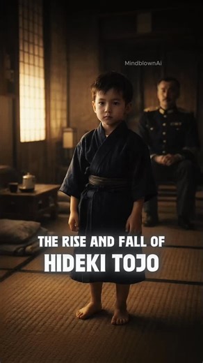 Life of Hideki Tojo #HidekiTojo #WorldWarII #Japan #History #MindblownAI | MindblownAi