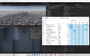 使用 Unity Dots 进行物理碰撞检测