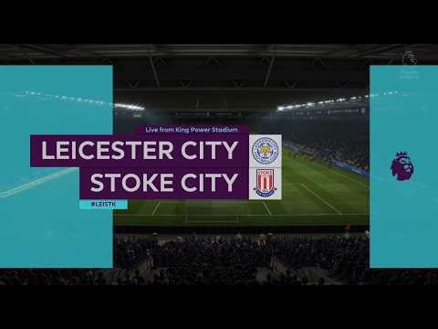 Leicester City vs Stoke City (Premier League) FIFA18