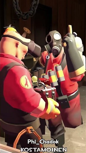 Pyro Translator [SFM] | #mikhailg_26 #tf2 #teamfortress2 #shortvideo #shorts #tf2 #sfm #gmod #short